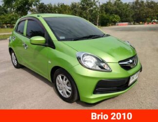 Honda-Brio-2010-สีเขียว-รถมือสองลำปางดูว้าว