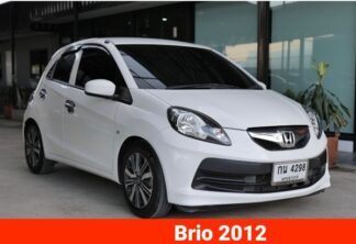 Honda-Brio-2012-สีขาว-รถมือสองนครสวรรค์doowow