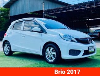 Honda-Brio-2017-สีขาว-รถมือสองนครราชสีมาโคราชดูว้าว