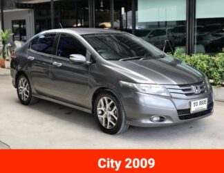 Honda-City-2009-สีเทา-รถมือสองนครสวรรค์doowow