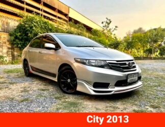 Honda-City-2013-สีบอร์นเงิน-รถมือสองขอนแก่นดูว้าว