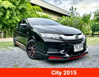 Honda-City-2015-สีดำ-รถมือสองขอนแก่นดูว้าว