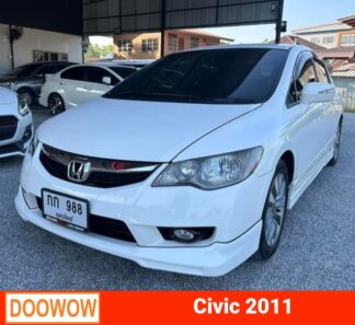 Honda-Civic-2011-สีขาว-รถมือสองพิษณุโลกDoowow