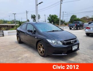 Honda-Civic-2012-สีดำ-รถมือสองอุบลราชธานีดูว้าว