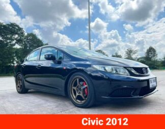 Honda-Civic-2012-สีดำ-รถมือสองเชียงรายดูว้าว