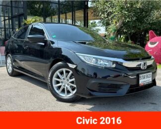 Honda-Civic-2016-สีดำ-รถมือสองอุดรธานีdoowow