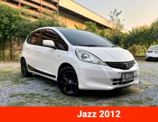 Honda-Jazz-2012-สีขาว-รถมือสองขอนแก่นดูว้าว