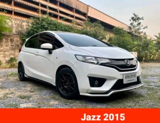 Honda-Jazz-2015-สีขาว-รถมือสองขอนแก่นดูว้าว