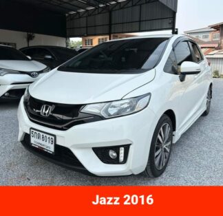 Honda-Jazz-2016-สีขาว-รถมือสองพิษณุโลกDoowow