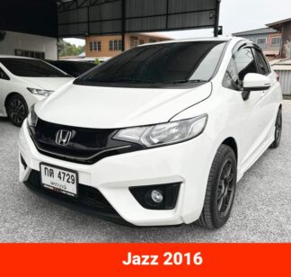 Honda-Jazz-2016-สีขาว-รถมือสองพิษณุโลกDoowow