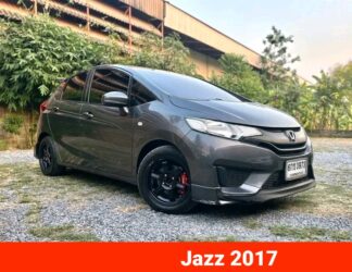 Honda-Jazz-2017-สีเทา-รถมือสองขอนแก่นดูว้าว