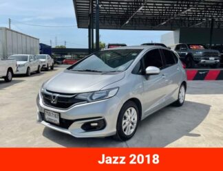 Honda-Jazz-2018-สีบอร์นเงิน-รถมือสองชลบุรีDoowow