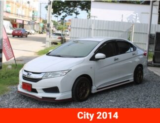 Honda-city-2014-สีขาว-รถมือสองระยองdoowow