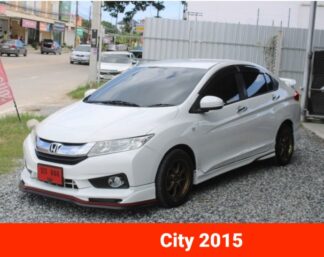 Honda-city-2015-สีขาว-รถมือสองระยองdoowow