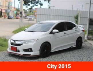 Honda-city-2015-สีขาว-รถมือสองระยองdoowow
