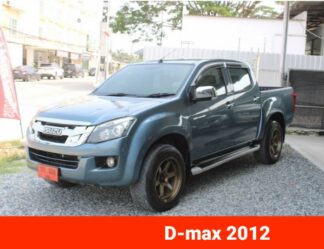 Isuzu-D-max-2012-สีฟ้า-รถมือสองระยองdoowow