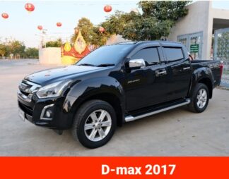 Isuzu-D-max-2017-สีดำ-4ประตู-รถมือสองนครปฐมdoowow