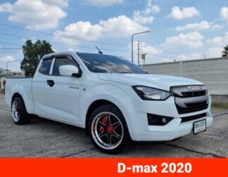 Isuzu-D-max-2020-สีขาว-รถมือสองพระนครศรีอยุธยาดูว้าว