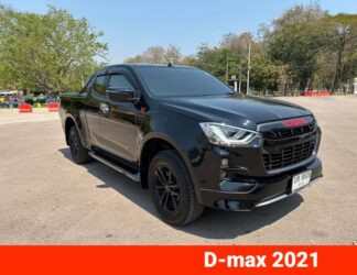 Isuzu-D-max-2021-สีดำ-รถมือสองลำปางดูว้าว
