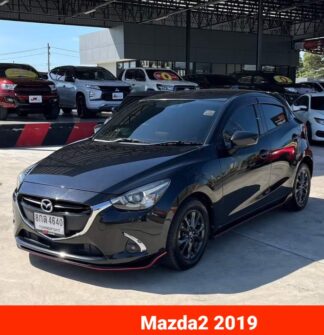 Mazda2-2019-สีดำ-รถมือสองชลบุรีDoowow