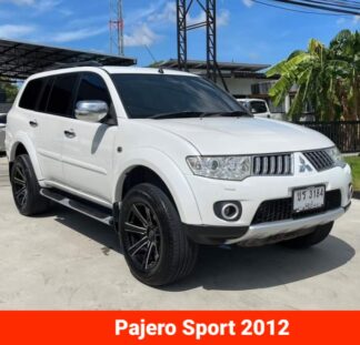 Mitsubishi-Pajero-Sport-2012-สีขาว-รถมือสองชลบุรีDoowow