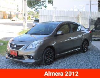 Nissan-Almera-2012-สีเทา-รถมือสองระยองdoowow