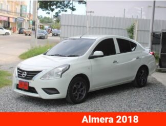 Nissan-Almera-2018-สีขาว-รถมือสองระยองdoowow