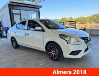Nissan-Almera-2018-สีขาว-รถมือสองอุบลราชธานีดูว้าว