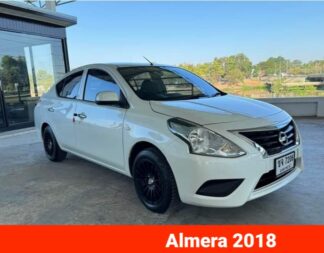 Nissan-Almera-2018-สีขาว-รถมือสองอุบลราชธานีดูว้าว