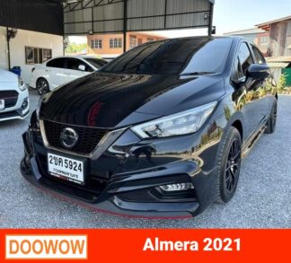 Nissan-Almera-2021-สีดำ-รถมือสองพิษณุโลกDoowow