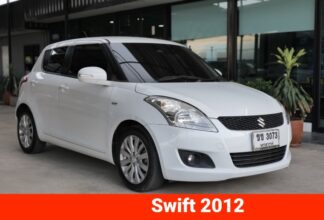 Suzuki-Swift-2012-สีขาว-รถมือสองนครสวรรค์doowow