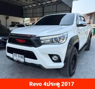 Toyota-Revo-2017-สีขาว4ประตู-รถมือสองพิษณุโลกDoowow