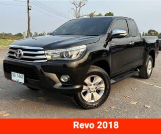 Toyota-Revo-2018-สีดำ-รถมือสองอุดรธานีdoowow
