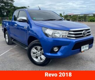 Toyota-Revo-2018-สีน้ำเงิน-รถมือสองอุดรธานีdoowow