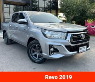 Toyota-Revo-2019-4ประตูสีบอร์นเงิน-รถมือสองอุดรธานีdoowow