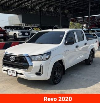 Toyota-Revo-2020-สีขาว4ประตู-รถมือสองชลบุรีDoowow