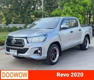 Toyota-Revo-2020-สีบอร์นเงิน4ประตู-รถมือสองร้อยเอ็ดDoowow