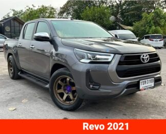 Toyota-Revo-2021-4ประตูสีเทา-รถมือสองอุดรธานีdoowow
