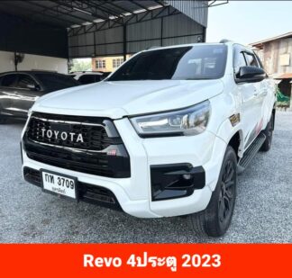 Toyota-Revo-2023-สีขาว4ประตู-รถมือสองพิษณุโลกDoowow