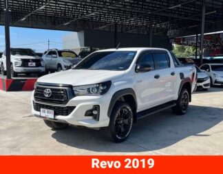 Toyota-Revo-Rocco-2019-สีขาว4ประตู-รถมือสองชลบุรีDoowow