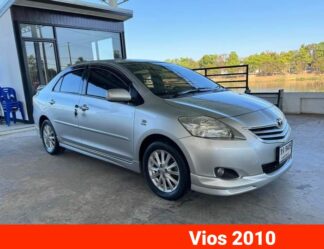 Toyota-Vios-2010-สีเทา-รถมือสองอุบลราชธานีดูว้าว