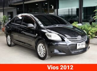 Toyota-Vios-2012-สีดำ-รถมือสองนครสวรรค์doowow