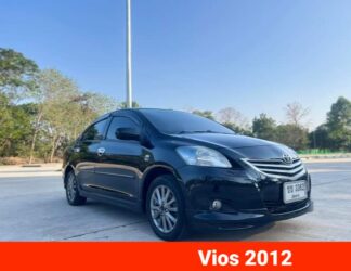 Toyota-Vios-2012-สีดำ-รถมือสองเชียงรายดูว้าว