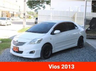 Toyota-Vios-2013-สีขาว-รถมือสองระยองdoowow