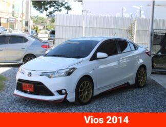Toyota-Vios-2014-สีขาว-รถมือสองระยองdoowow