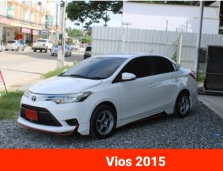 Toyota-Vios-2015-สีขาว-รถมือสองระยองdoowow