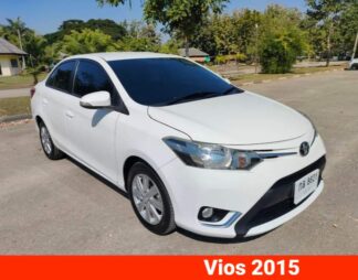 Toyota-Vios-2015-สีขาว-รถมือสองลำปางดูว้าว