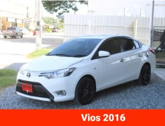 Toyota-Vios-2016-สีขาว-รถมือสองระยองdoowow