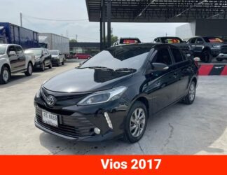 Toyota-Vios-2017-สีดำ-รถมือสองชลบุรีDoowow