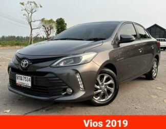 Toyota-Vios-2019-สีเทา-รถมือสองอุดรธานีdoowow